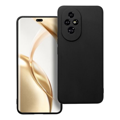 Kryt na telefón MATT case pre HONOR 200 čierny