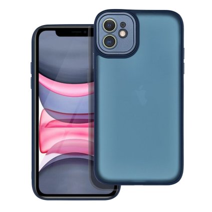 Farebný kryt VARIETE Case pre IPHONE 11 modrý