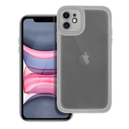Farebný kryt VARIETE Case pre IPHONE 11 sivý