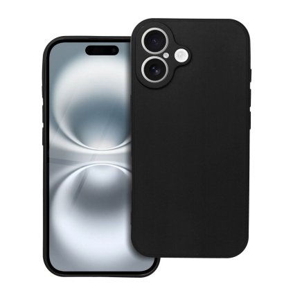 Puzdro Forcell SOFT pre IPHONE 16 čierne