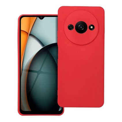 Puzdro Forcell SOFT pre XIAOMI Redmi A3 4G červené