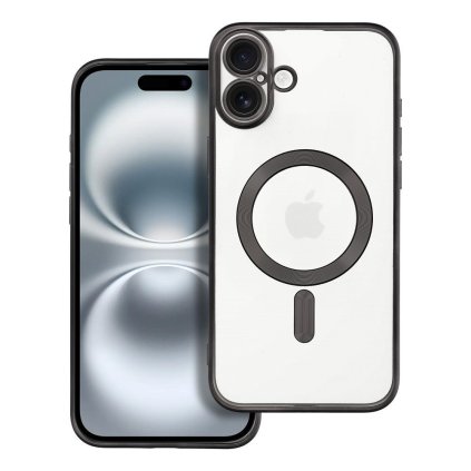 Puzdro ELECTRO MAG COVER pre IPHONE 16 Plus čierne