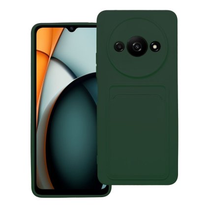 Puzdro CARD case pre XIAOMI Redmi A3 4G zelené