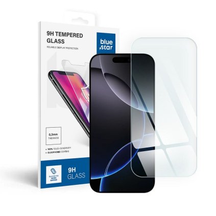Ochranné tvrdené sklo Blue Star pre IPHONE 16 Pro / 17 / 17 Pro