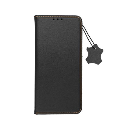 Kožené puzdro SMART PRO pre IPHONE 16 Plus čierne