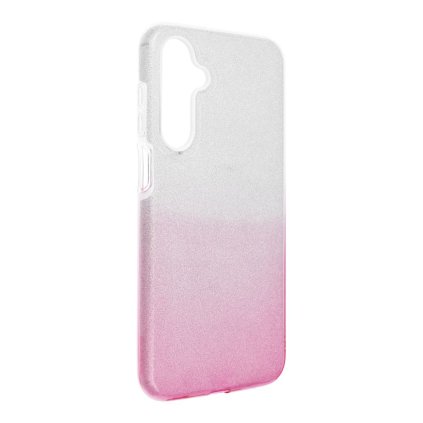 Kryt SHINING pre SAMSUNG A16 5G / A16 4G transparent ružový