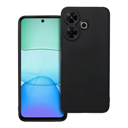 Puzdro Forcell SOFT pre XIAOMI Redmi 13 4G čierne