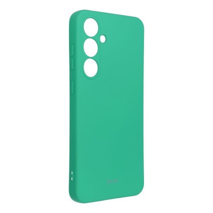 Puzdro ROAR case COLORFUL JELLY for SAMSUNG S24 FE mätové