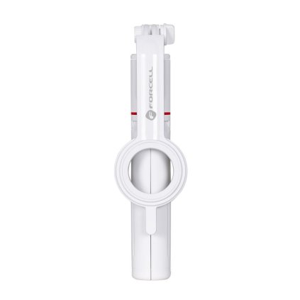 MagSafe selfie tyč s bezdrôtovým ovládaním FORCELL F-GRIP MagSelfie S100M biela