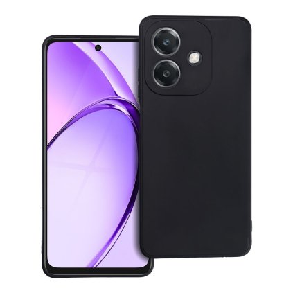 Kryt na telefón MATT case pre OPPO A40 čierny