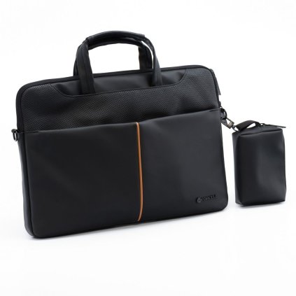 FORCELL F-PROTECT URBAN STYLE Taška pre notebook 15,6" čierna