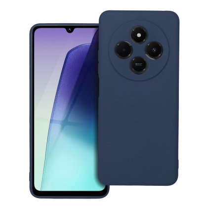 Puzdro Forcell SOFT pre XIAOMI Redmi 14C tmavo modré