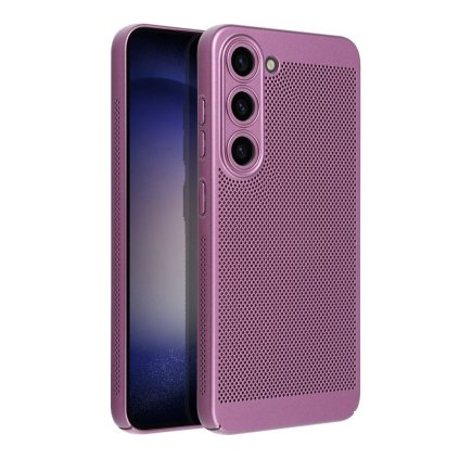 Štýlový kryt BREEZY case pre SAMSUNG A16 5G / A16 4G fialový