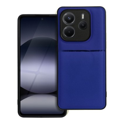 Štýlový kryt Forcell Noble pre XIAOMI Redmi Note 14 5G modrý