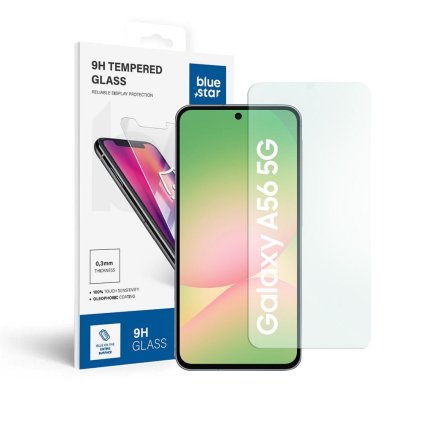 Ochranné tvrdené sklo Blue Star pre SAMSUNG Galaxy A56 5G