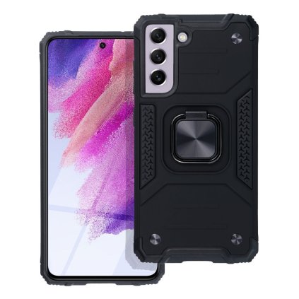 Odolný kryt NITRO case pre SAMSUNG A56 5G čierny