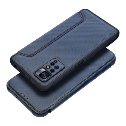Puzdro RAZOR Book pre Xiaomi Redmi 14C modré
