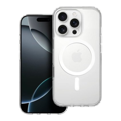 Priehľadný obal Clear Elite Mag Cover pre IPHONE 16 PRO