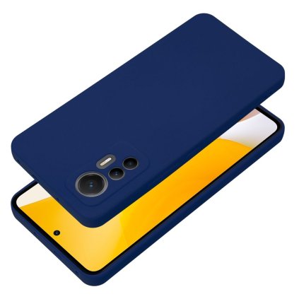 Puzdro Forcell SOFT pre OPPO A40 tmavo modré