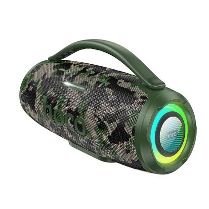 HOCO reproduktor bluetooth HA4 Mini zelená kamufláž
