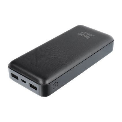 Powerbanka BLUE STAR 20000 mAh, čierna farba (2.1A W2015)