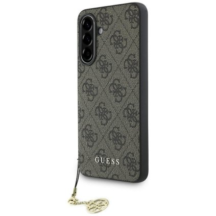 GUESS pre SAMSUNG A36 GUHCSA36GF4GBR (PU 4G Charm) hnedé