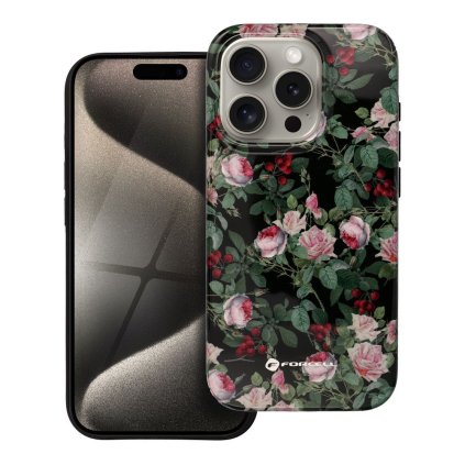 Kryt F-PROTECT Mirage, Military Drop-Tested s MagSafe pre IPHONE 15 PRO ruže