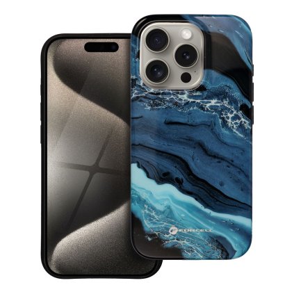 Kryt F-PROTECT Mirage, Military Drop-Tested s MagSafe pre IPHONE 15 PRO hlboké more