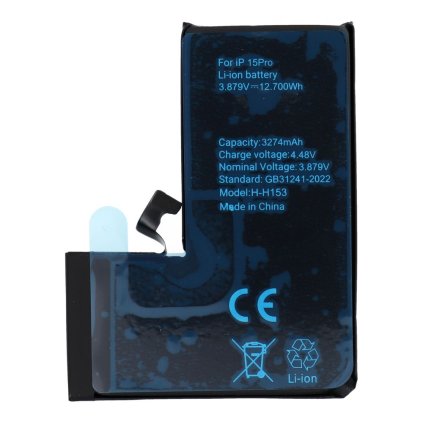 POLYMER BOX Náhradná batéria pre IPHONE 15 Pro 3274 mAh