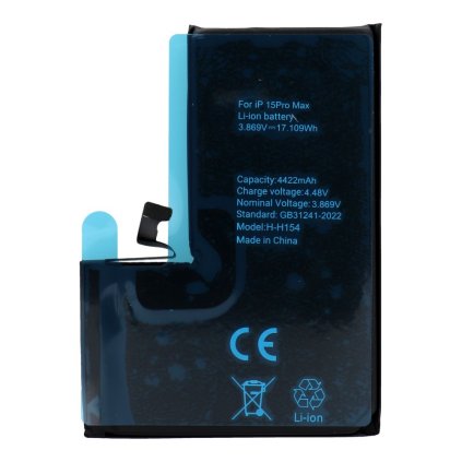 POLYMER BOX Náhradná batéria pre IPHONE 15 Pro Max 4422 mAh