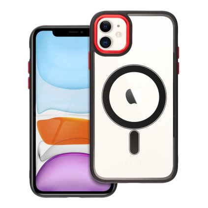 Kryt COLOR EDGE MAG COVER pre IPHONE 11 čierny