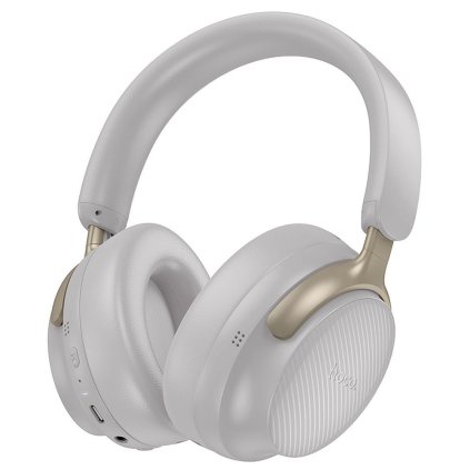 Bezdrôtové slúchadlá HOCO Bluetooth ANC W53 Plus sivé
