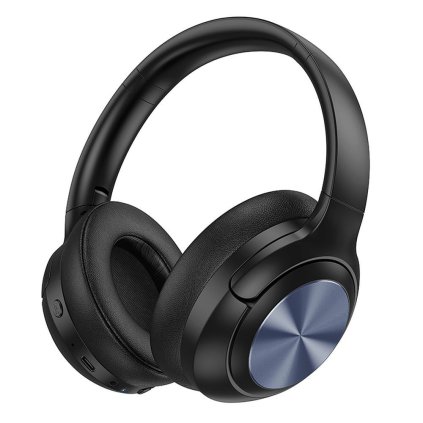 Bezdrôtové bluetooth slúchadlá HOCO ANC W54 čierne