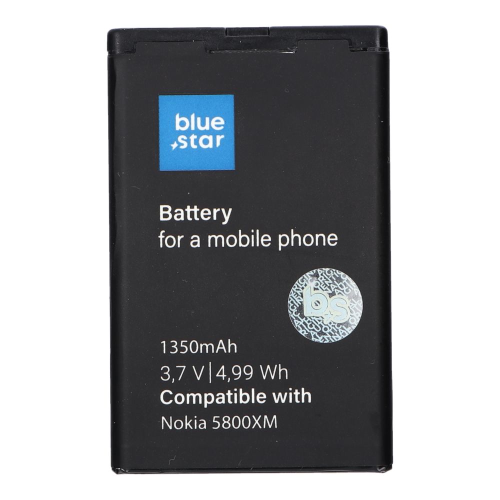 Batéria  pre Nokia 5800 XM / C3-00 / N900 / X6 / 5230 / Lumia 520 / 525 1350 mAh BS Premium