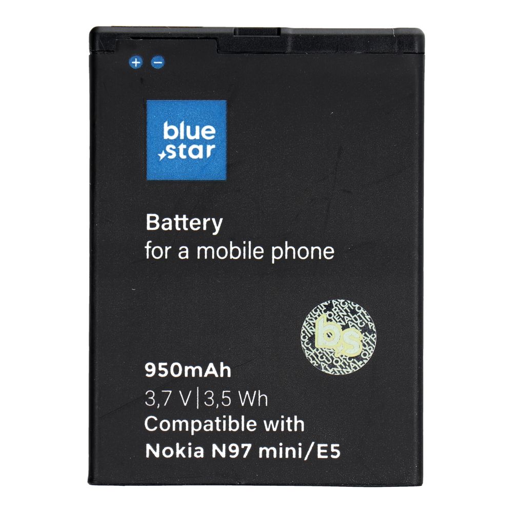 Akkumulátor Nokia N97 Mini / E5 / E7-00 / N8 950 mAh Li-Ion Blue Star