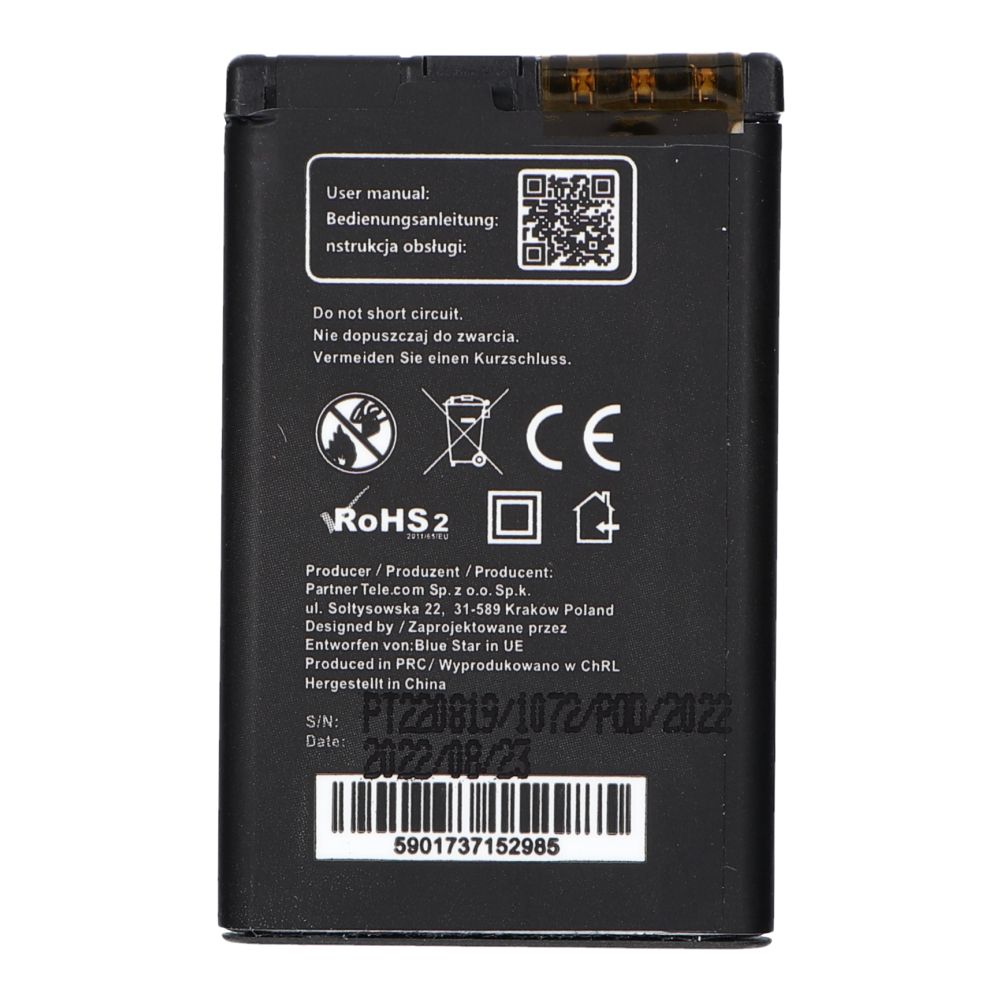 Batéria  pre Nokia 5220 XM / 5630 XM / 6303 / 6730 / 3720 / C3 / C5-00 /C6-01 1200 mAh BS Premium
