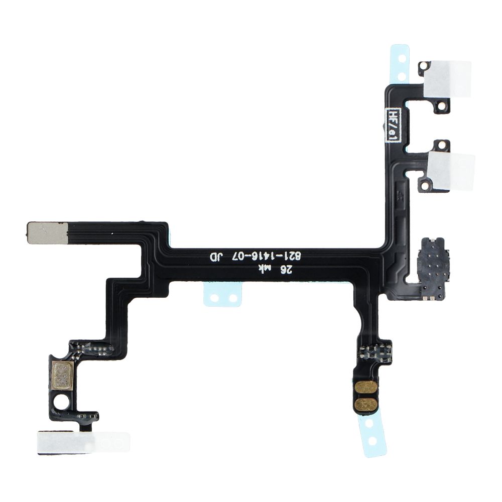 Flex kabel bočních tlačítek Apple iPhone 5 + přepínač