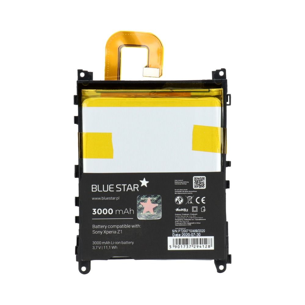 Batéria  pre Sony Xperia Z1 3000 mAh BS Premium