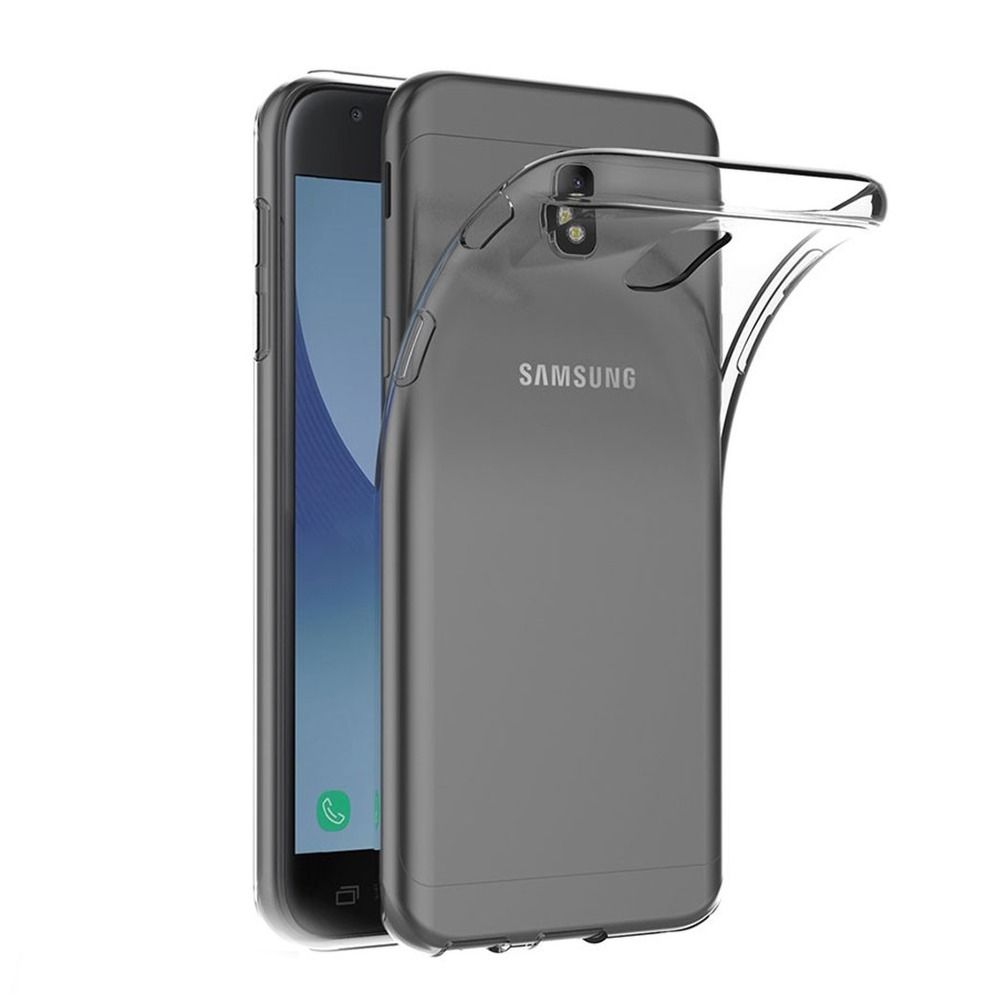 Priehľadné puzdro Back Ultra Slim 0,5mm pre SAMSUNG J3 2017