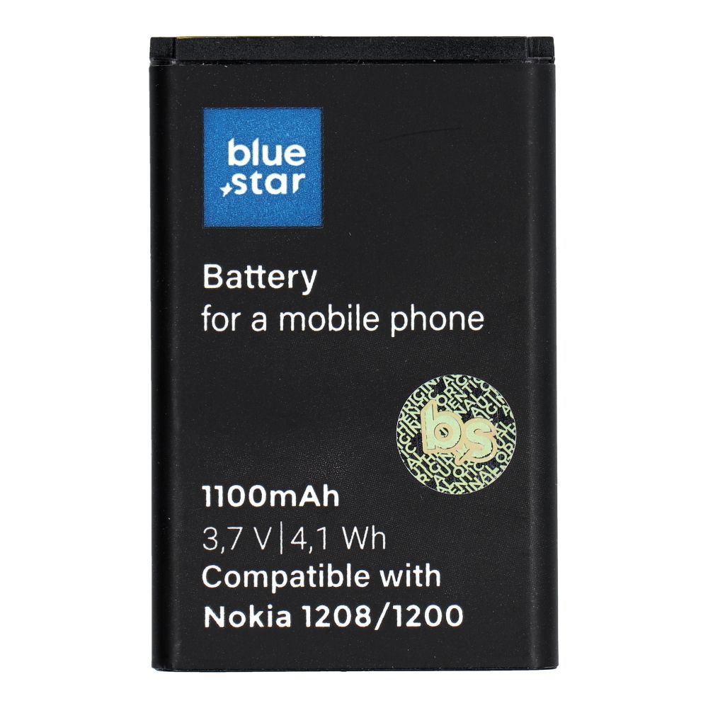 Batéria  pre Nokia 1208 / 1200 / C1 / 1616 / 1800 1100 mAh Blue Star