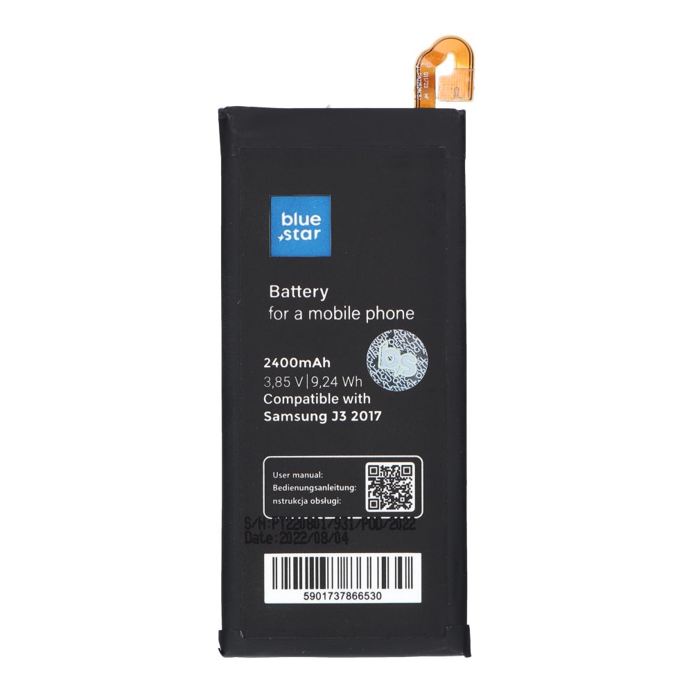 Batéria BLUE STAR PREMIUM  pre SAMSUNG J3 2017 2400 mAh