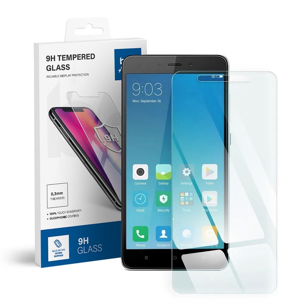 Ochranné tvrdené sklo Blue Star pre XIAOMI Redmi Note4