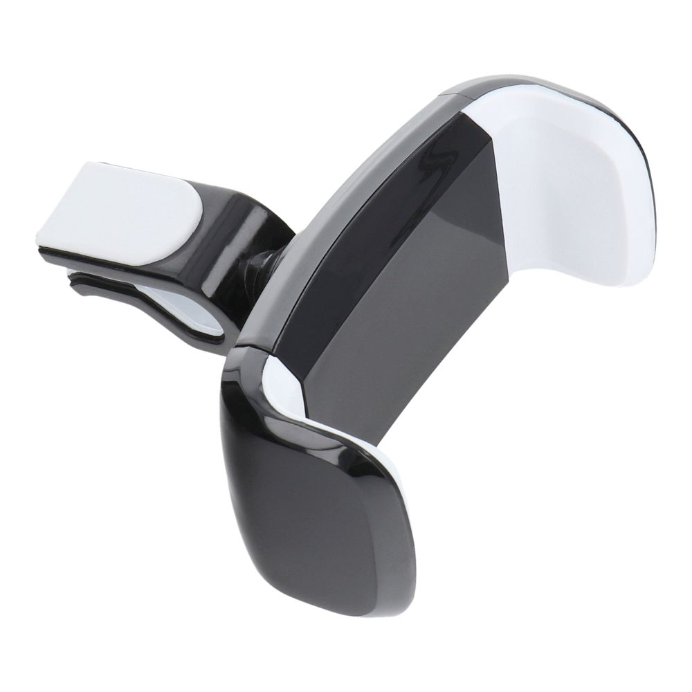 Držiak mobilu do auta SILK 360 do mřížky pro 3,5" - 6" - čierny/ biely