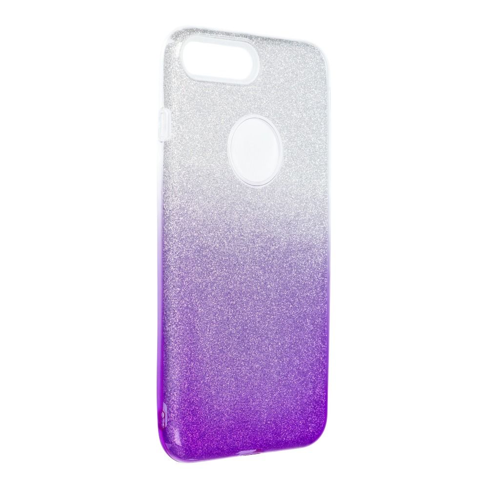 Kryt SHINING pre IPHONE 7 Plus / 8 Plus transparent violet