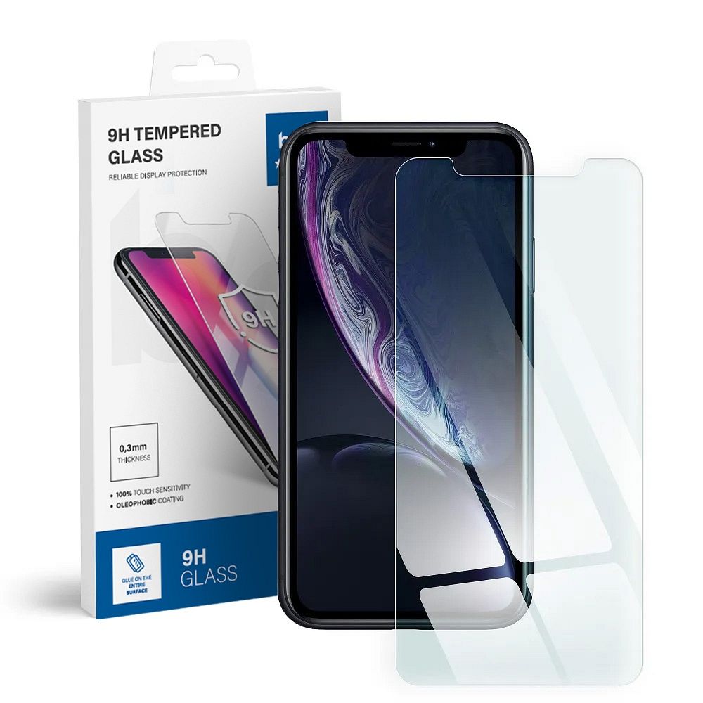 Ochranné tvrdené sklo Blue Star pre IPHONE Xr/11