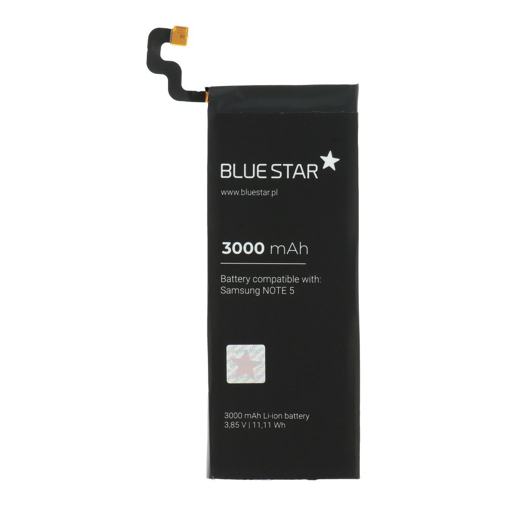 Batéria BLUE STAR PREMIUM  pre SAMSUNG Galaxy Note 5 3000 mAh