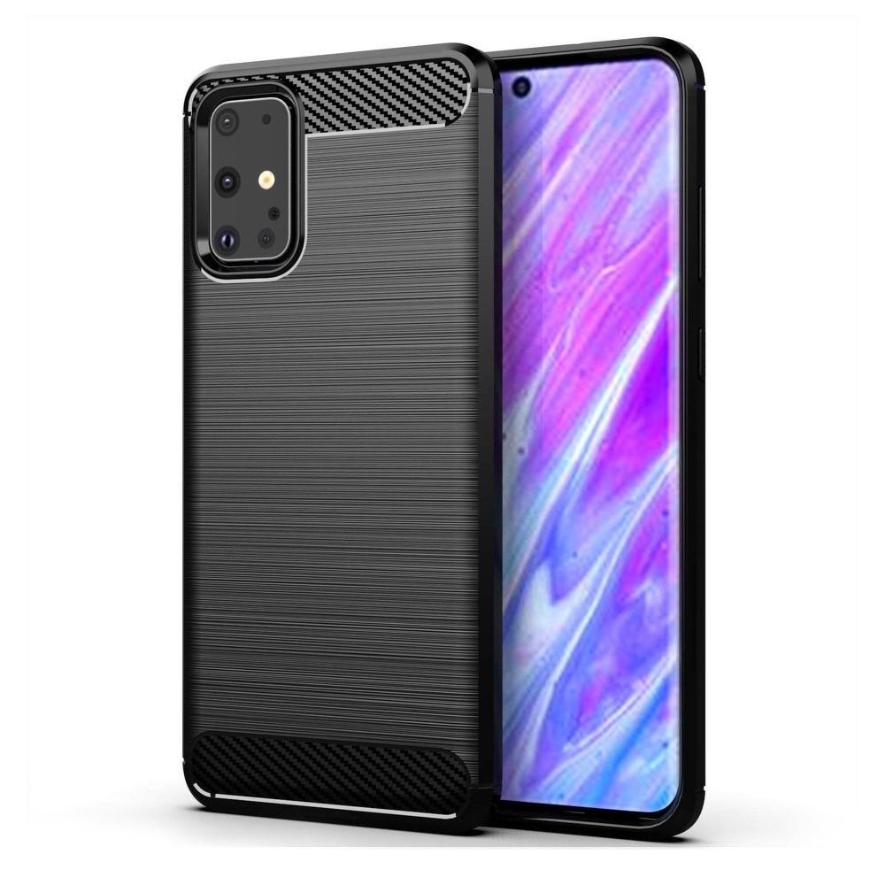 Puzdro CARBON pre SAMSUNG S20 čierne