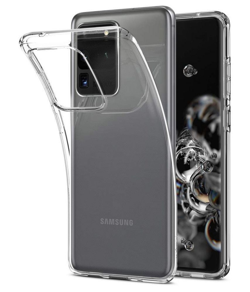 Transparentné puzdro CLEAR case 2 mm pre SAMSUNG S20 Ultra / S11 Plus transparent