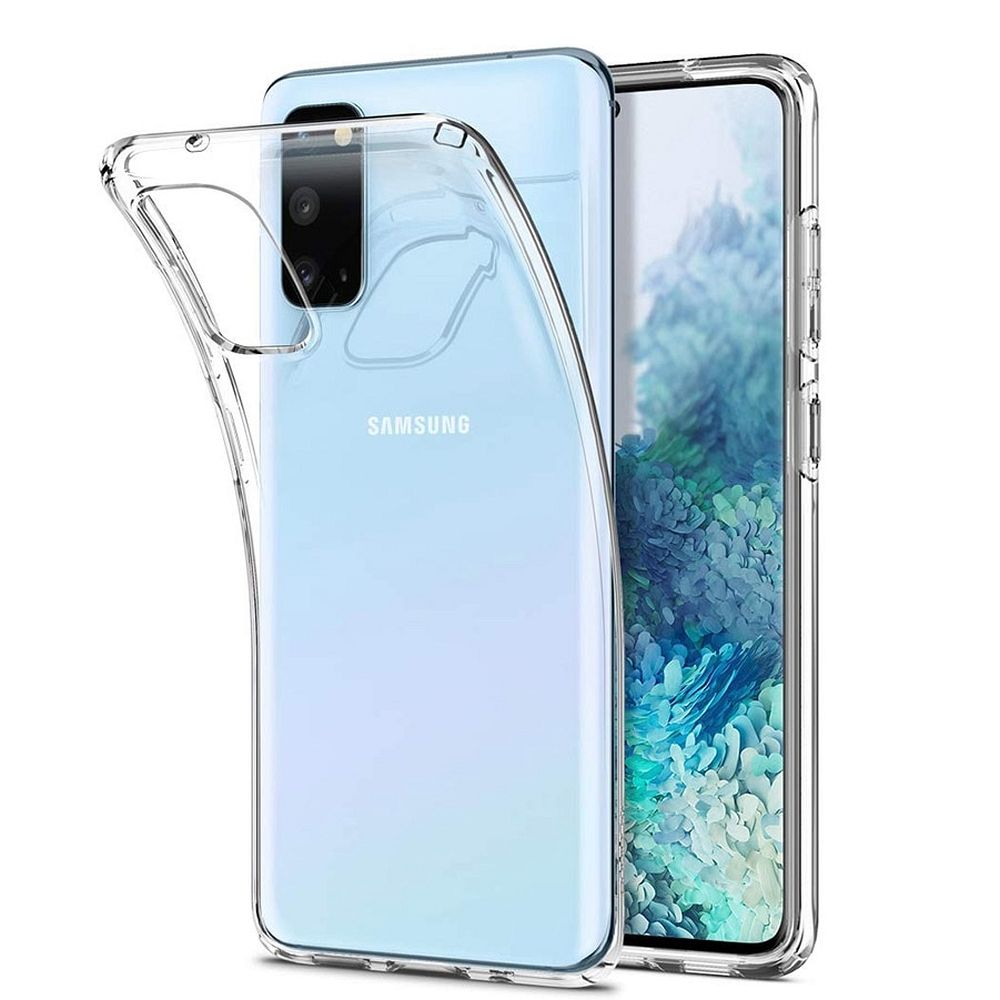 Transparentné puzdro CLEAR case 2 mm pre SAMSUNG S20 Plus transparent