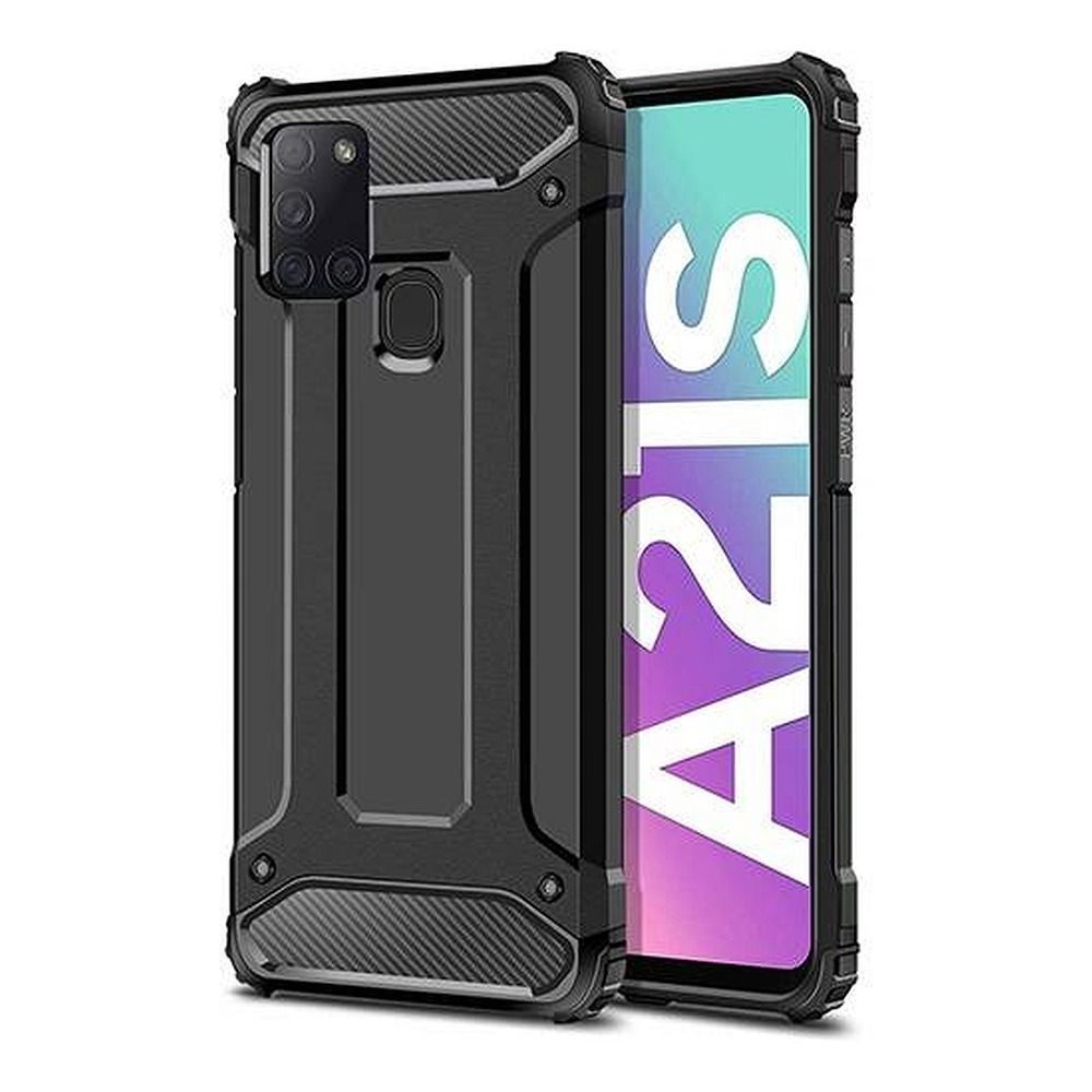 Odolné puzdro ARMOR pre SAMSUNG A21S čierne